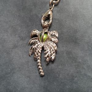 Silver plated pendant